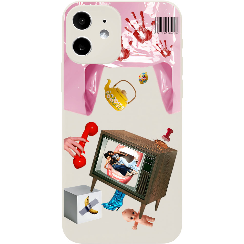 Crazy Life – Customizable Case For iPhone