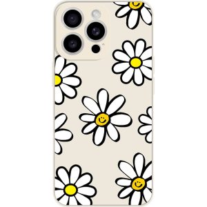 Smile Daisy - Customizable Case For iPhone