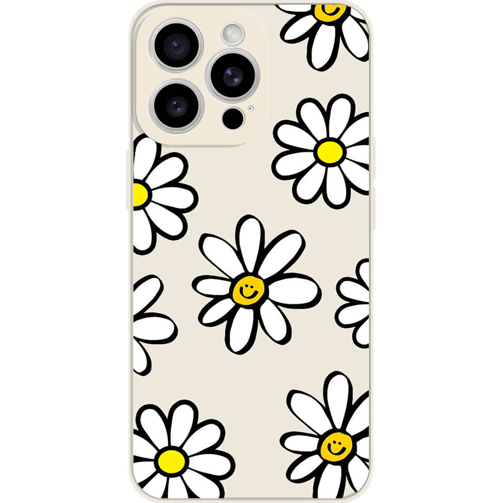 Smile Daisy - Customizable Case For iPhone