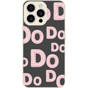 Letter DO - Customizable Case For iPhone