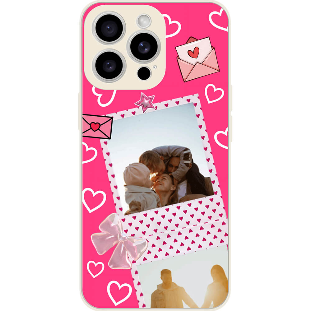 Family Photo - Customizable Case For iPhone