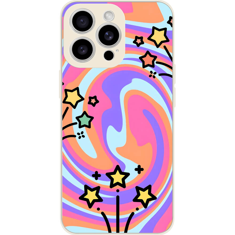 Dreamy Rainbow - Customizable Case For iPhone
