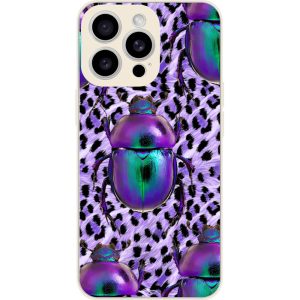 Purple Beetle - Customizable Case For iPhone