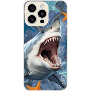Great White Shark - Customizable Case For iPhone