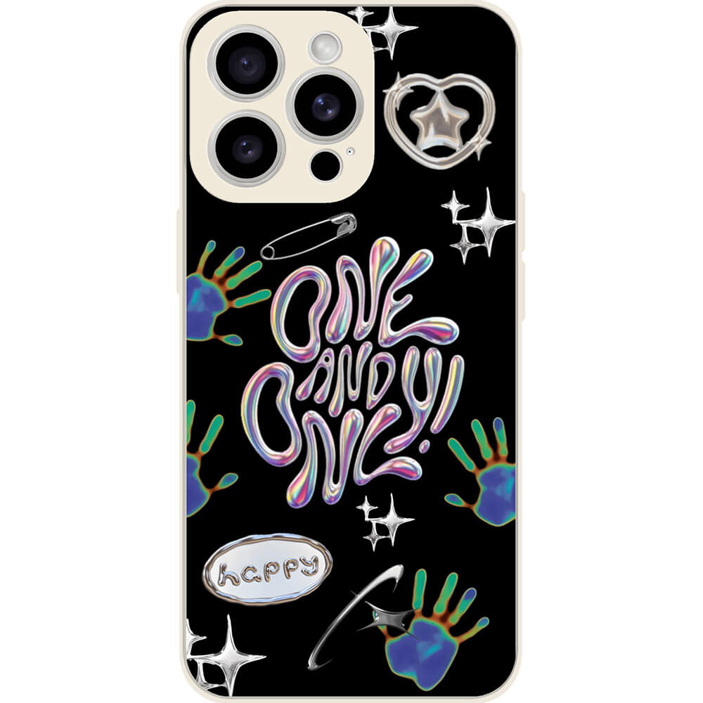 Colorful Acid - Customizable Case For iPhone