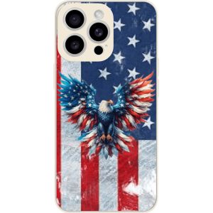 USA Flag - Customizable Case For iPhone