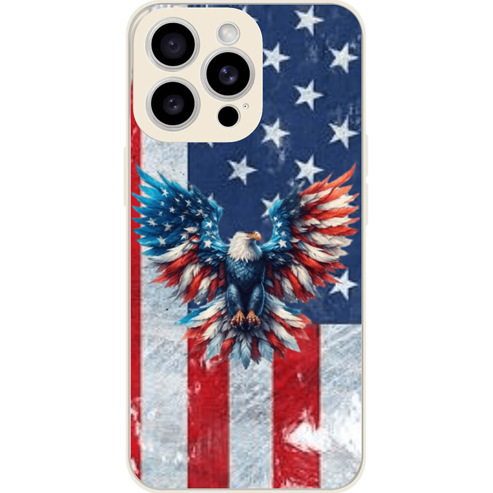 USA Flag - Customizable Case For iPhone