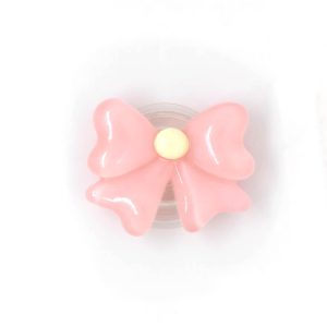 Cute Pink Bow - Expandable Phone Grip