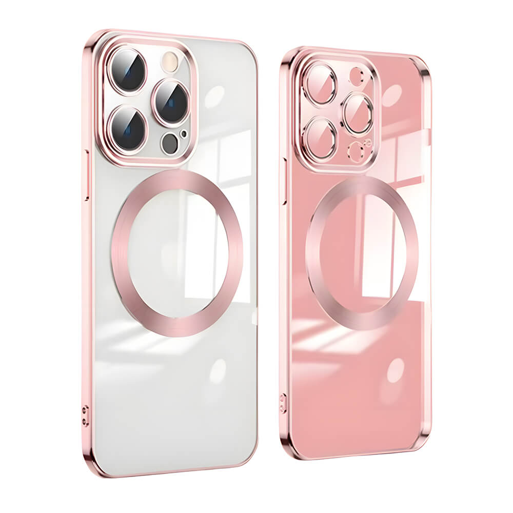 Slim Shock-Resistant Mirror Case for iPhone - Image 4