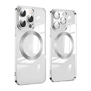 Slim Shock-Resistant Mirror Case for iPhone