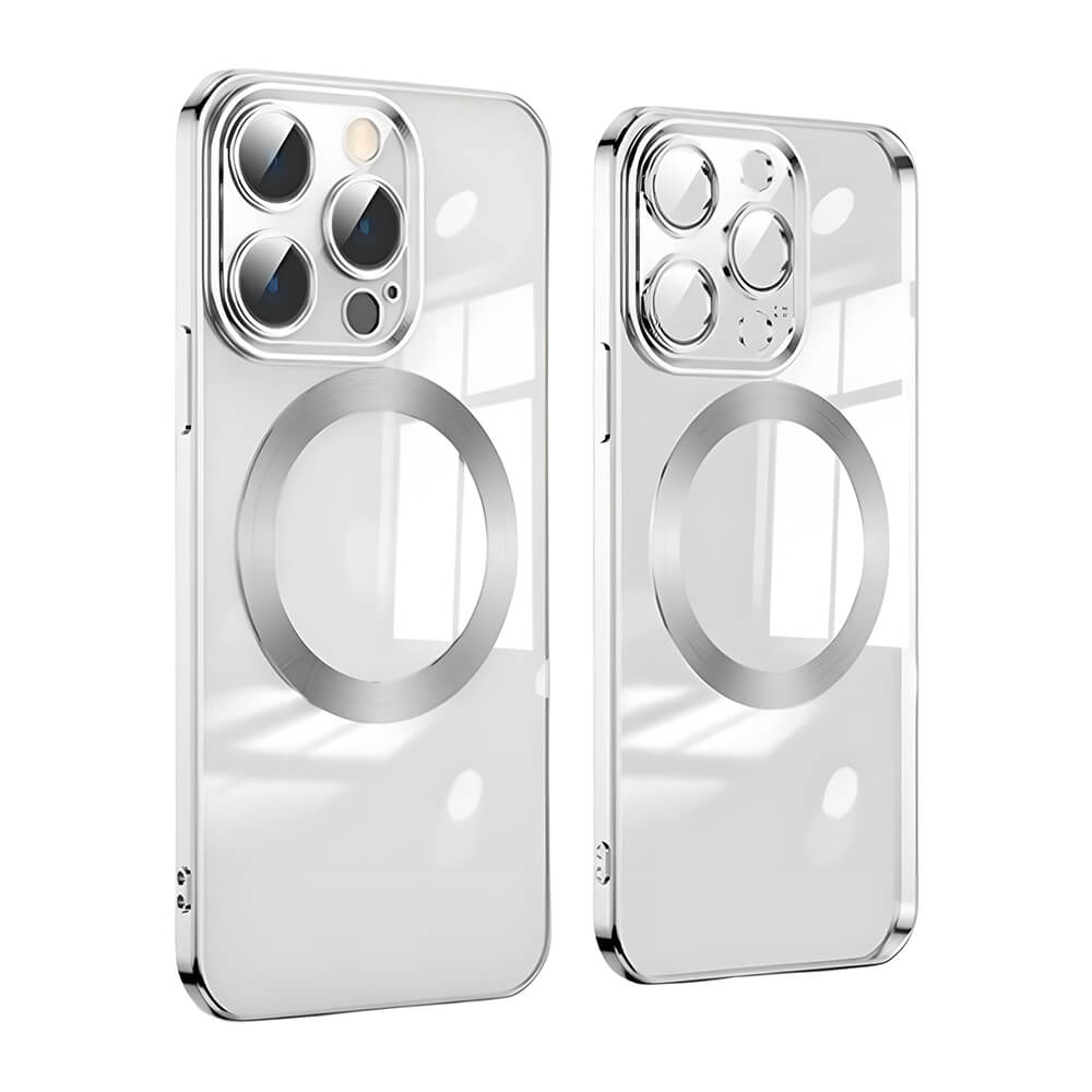 Slim Shock-Resistant Mirror Case for iPhone