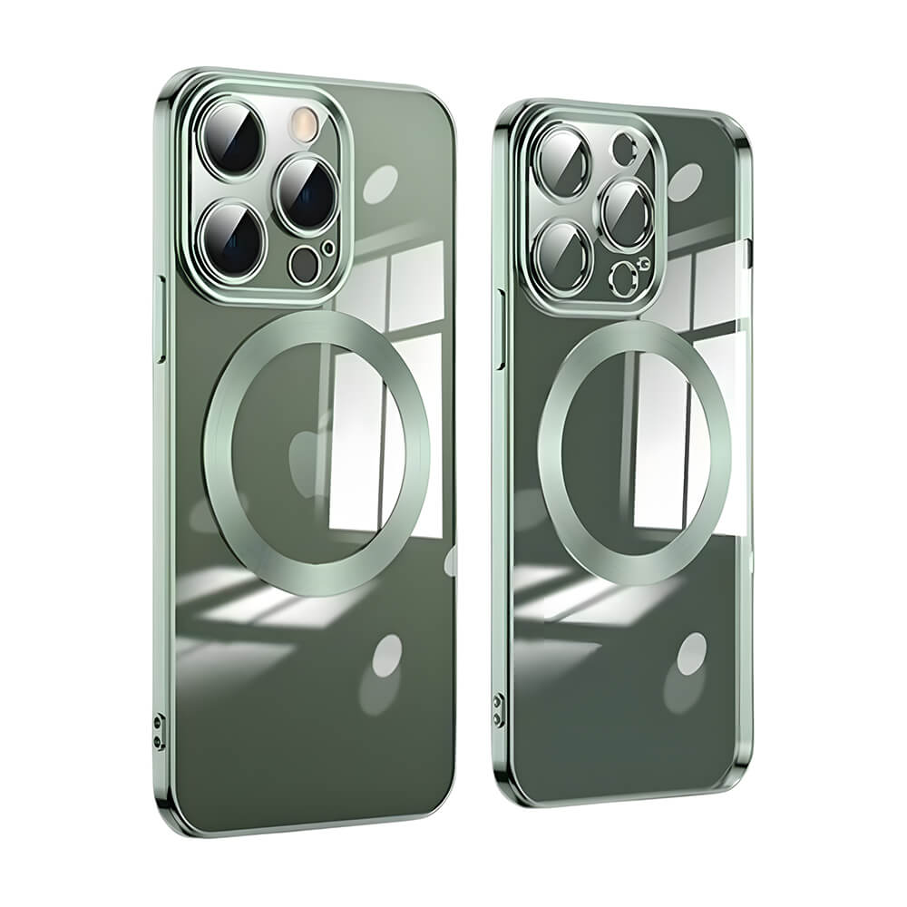 Slim Shock-Resistant Mirror Case for iPhone - Image 2
