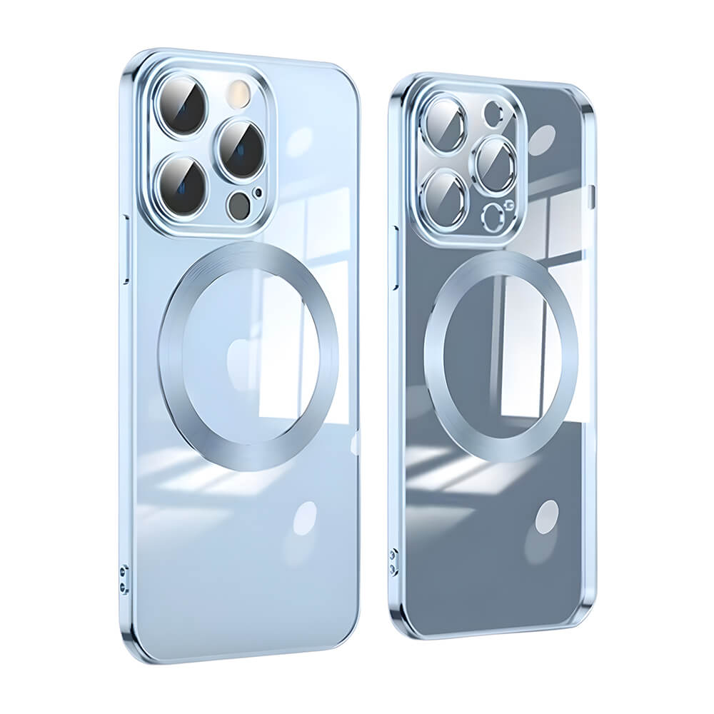 Slim Shock-Resistant Mirror Case for iPhone - Image 3