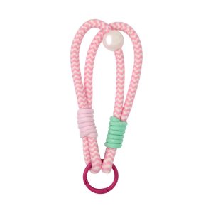 Pink Phone Wrist Lanyard