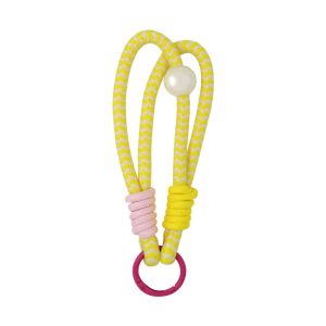 Yellow Wrist Phone Lanyard