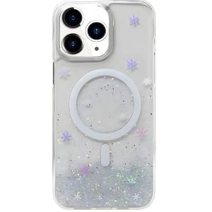 Clear MagSafe Case for iPhone - Ice crystal