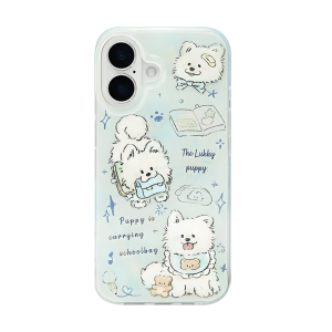 Study Puppy IMD Phone Case for iPhone 16 series