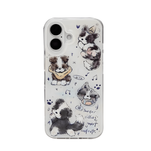 Collie Dog IMD Phone Case for iPhone 16 series