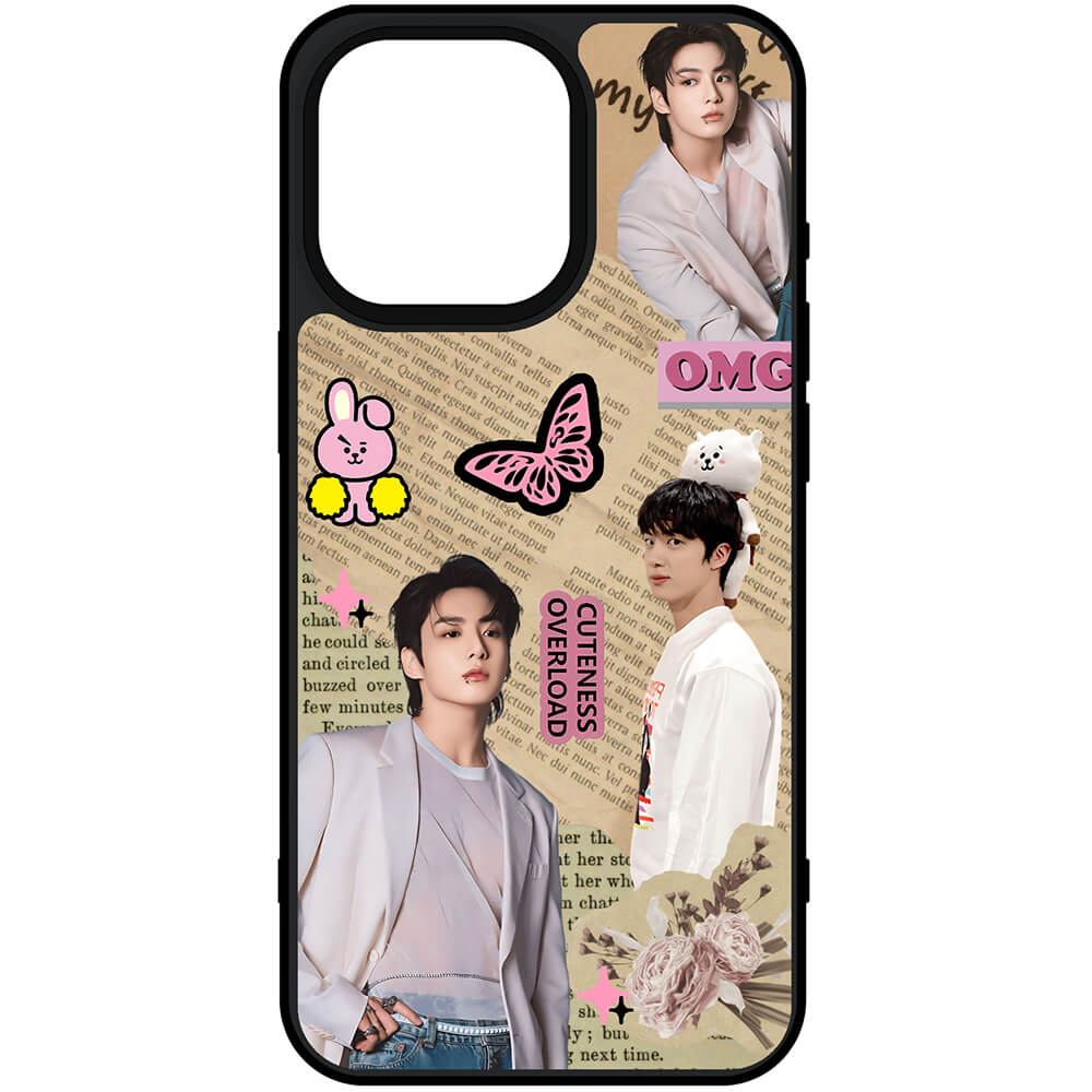 Jungkook and Jin - Customizable Case For iPhone