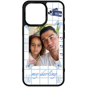 Blue & You - Customizable Case For iPhone