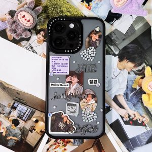 Jungwon (ENHYPEN) DIY-Inspired iPhone Case
