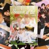 TXT Sticker Book featuring all 5 members – Yeonjun, Soobin, Beomgyu, Taehyun, and Hueningkai